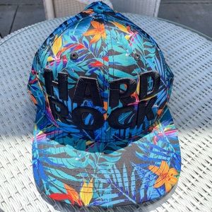 🌺HARD ROCK CAFE Hawaiian Print Hat🌺